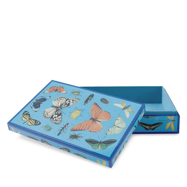 Jonathan Adler Large Lacquer Botanist Box