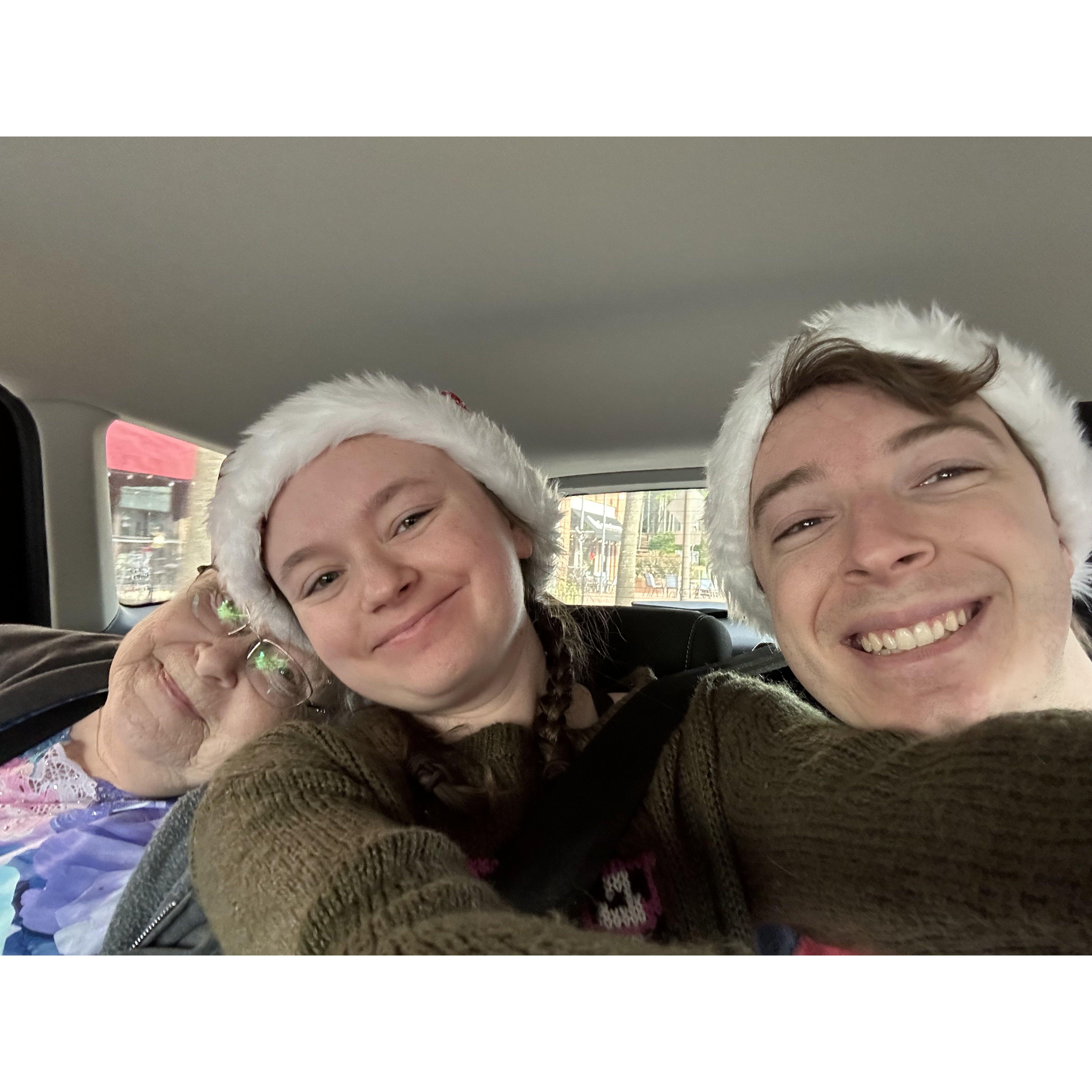 On our way to breakfast! (12/24/2023)