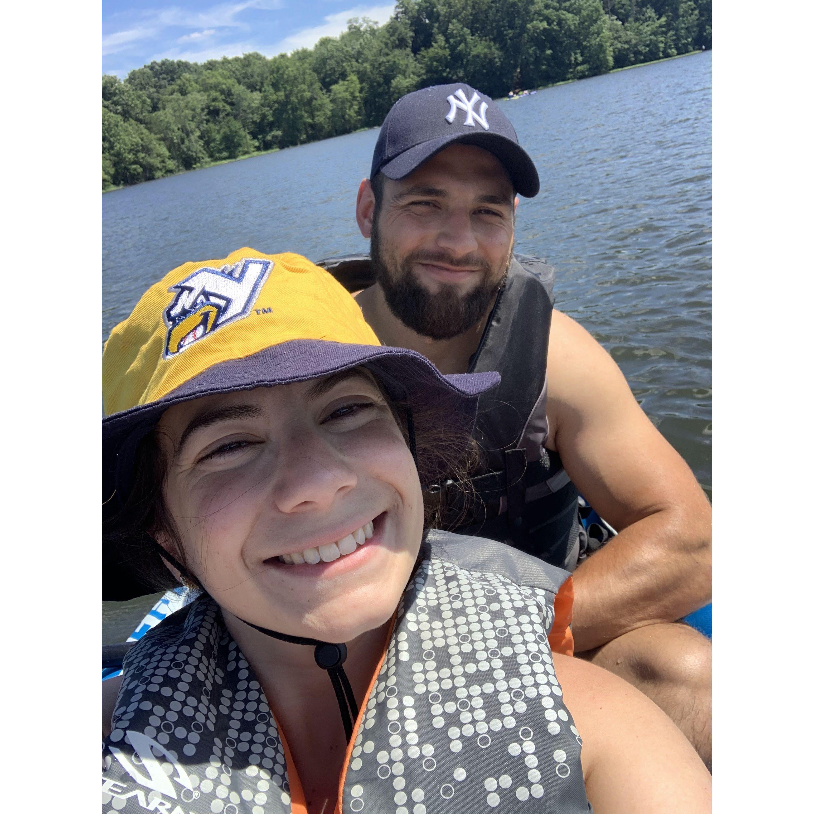 Kayaking!