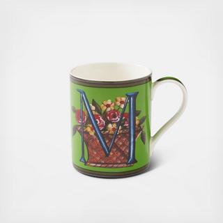 Kit Kemp Alphabet Mug