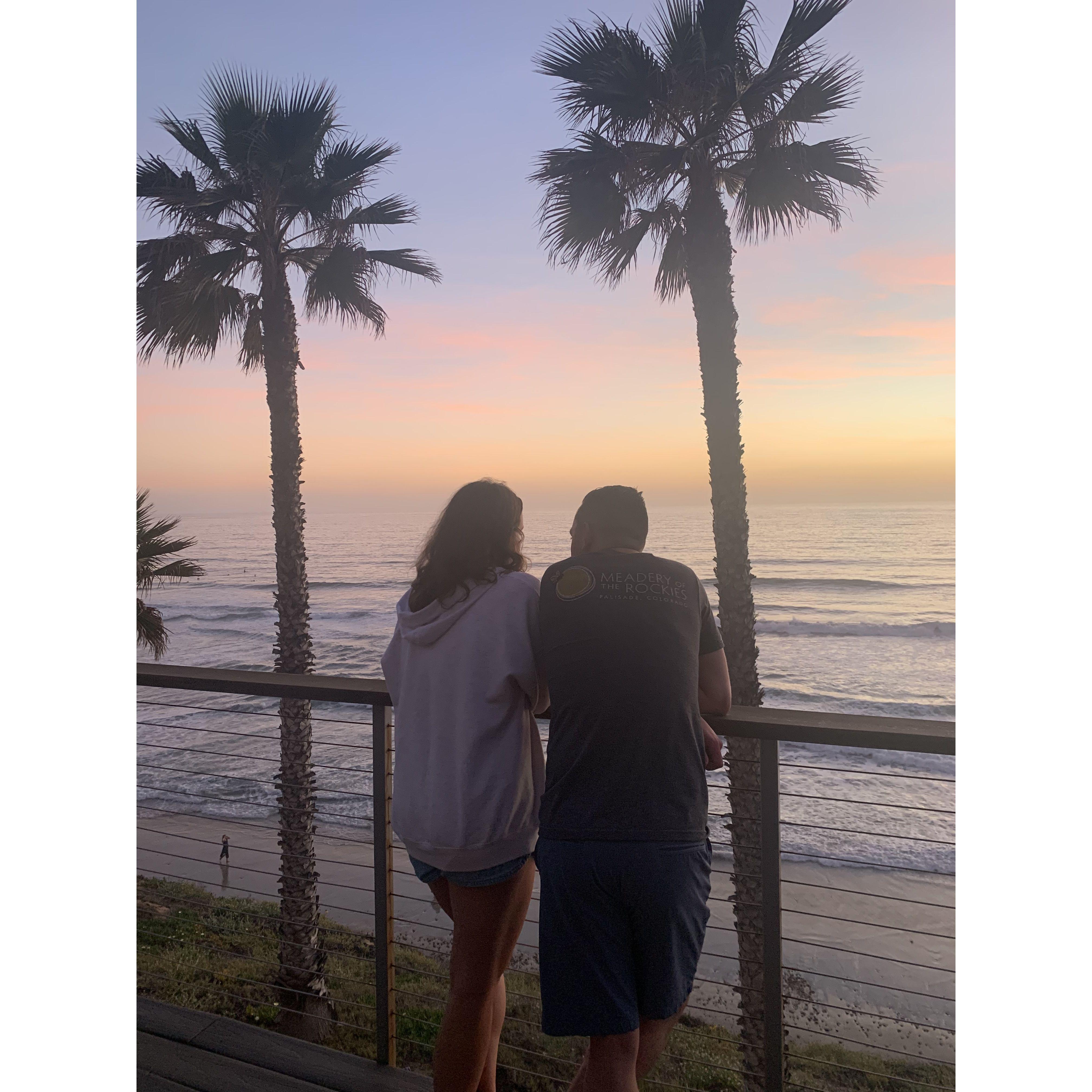 The past few years brought many memorable trips to San Diego with Aaron's family!