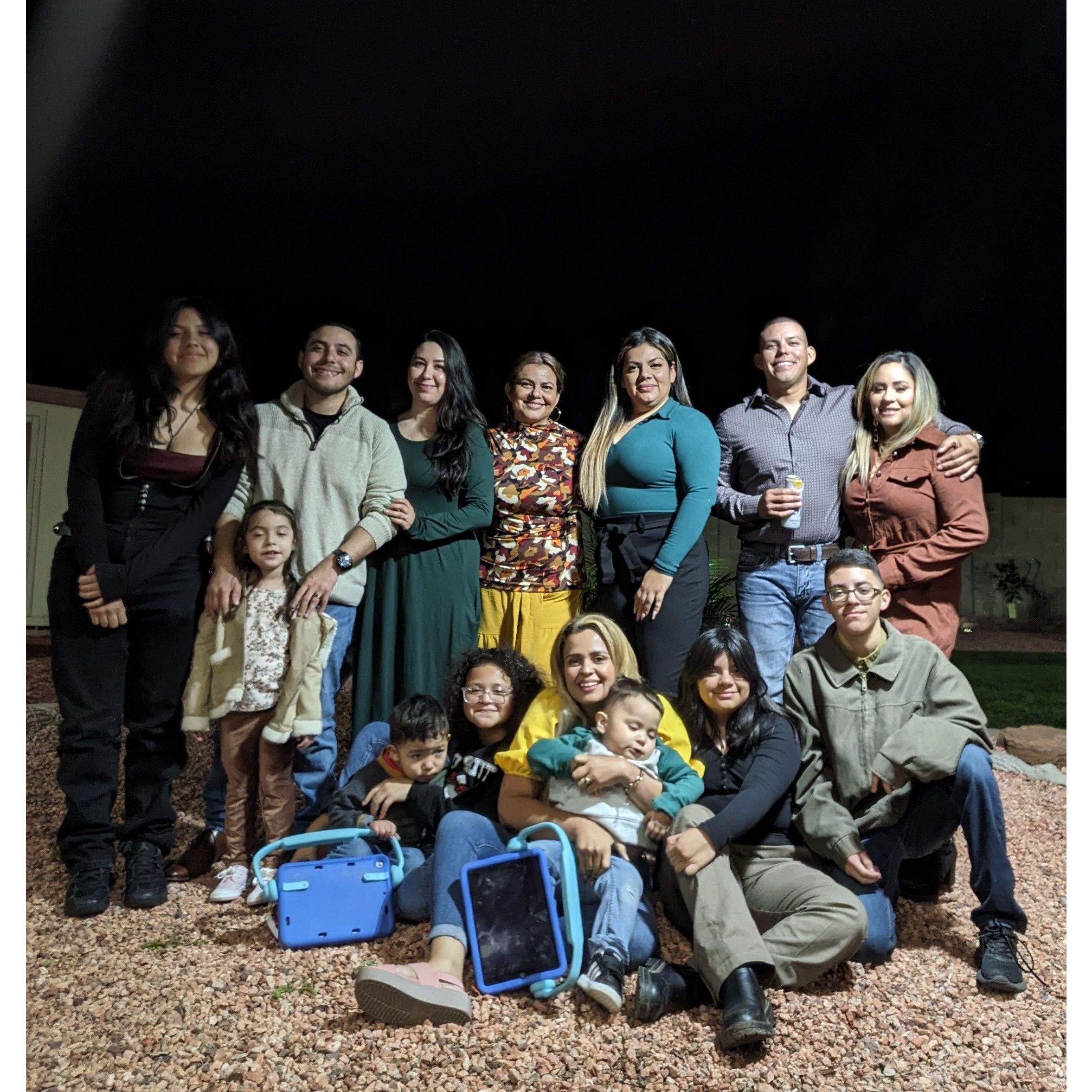 Santana/Montealegre Family