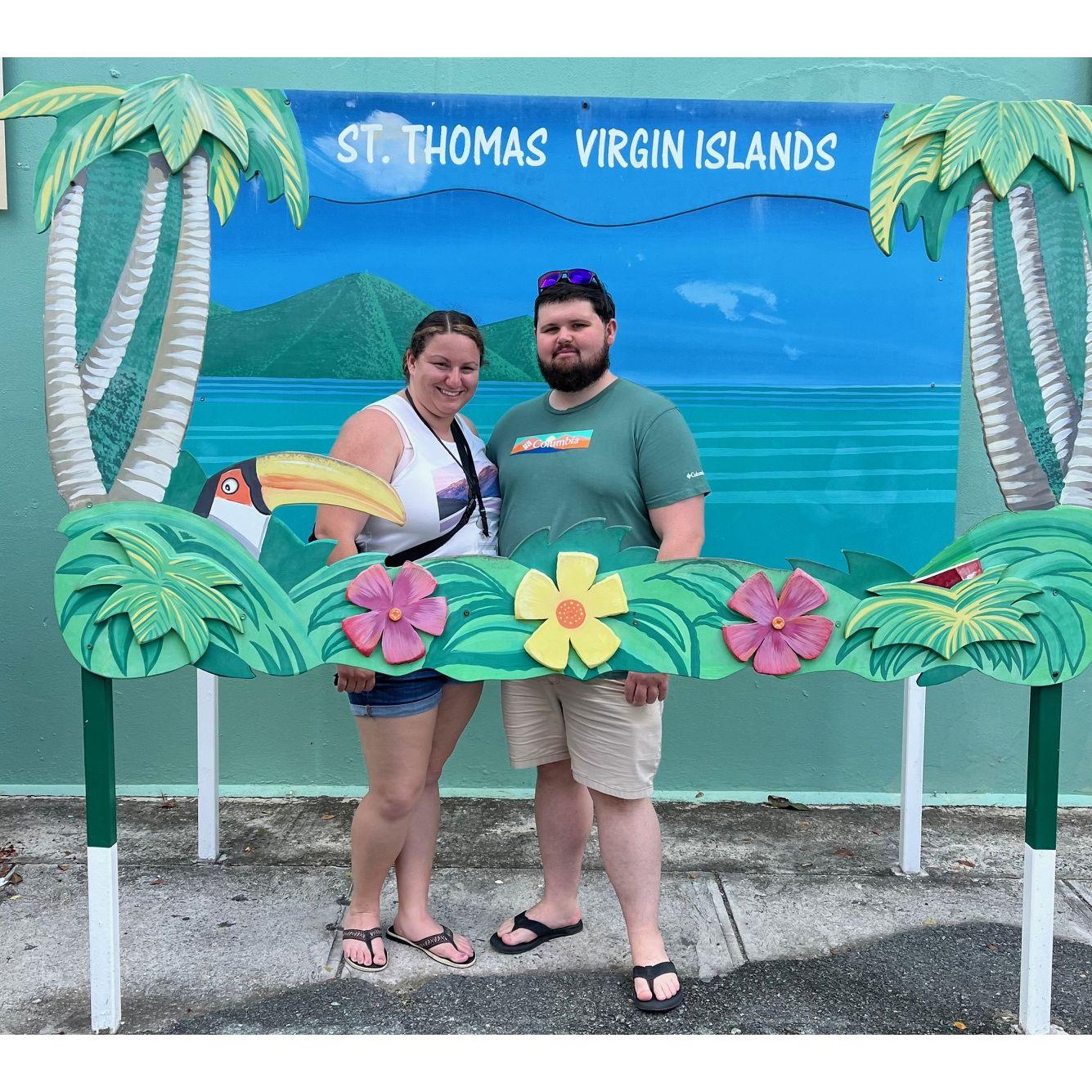 St Thomas, US Virgin Islands. February 2023