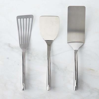 Williams Sonoma Stainless-Steel 3-piece Spatula Set