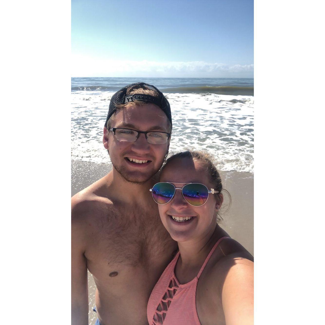 At Satellite Beach, FL