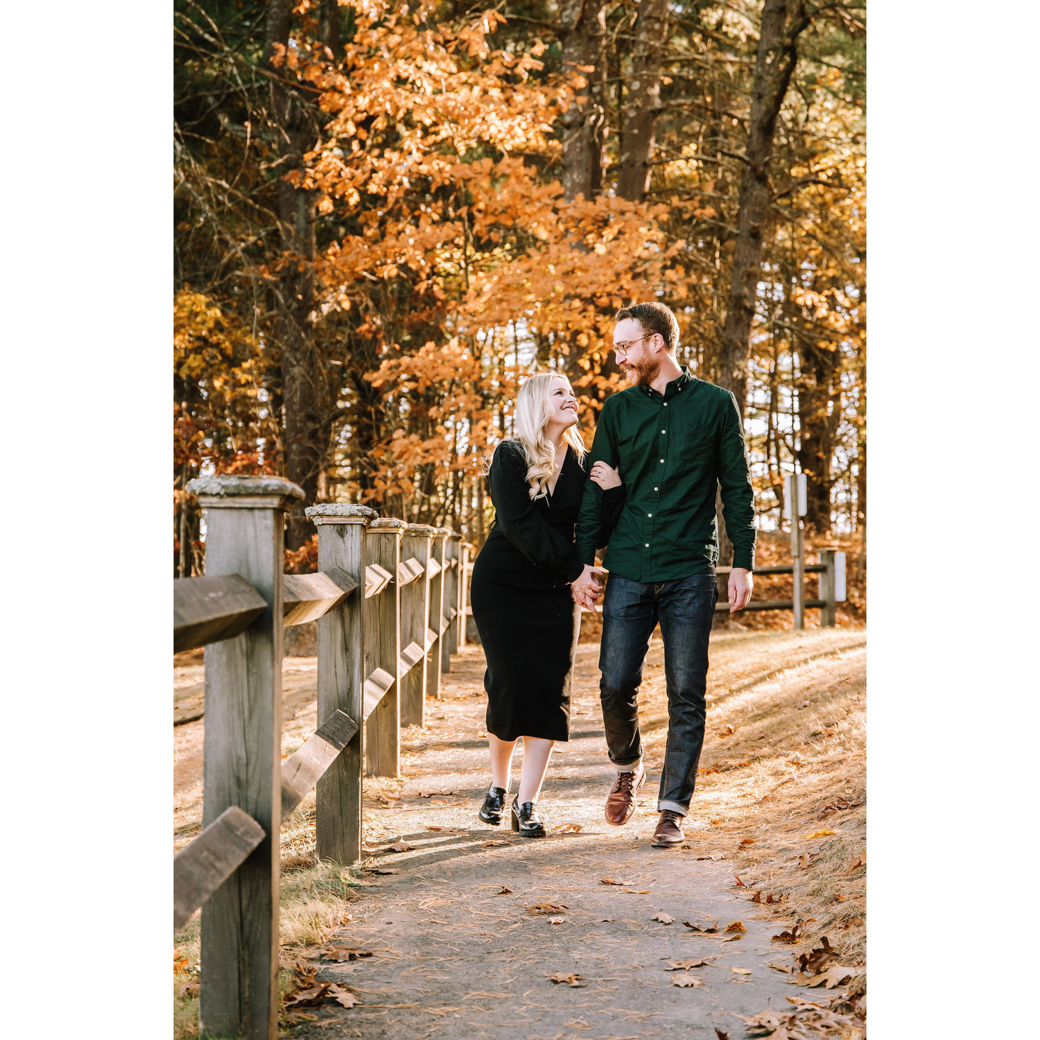 2024- From our engagement photoshoot! PC: Jenna Lynn