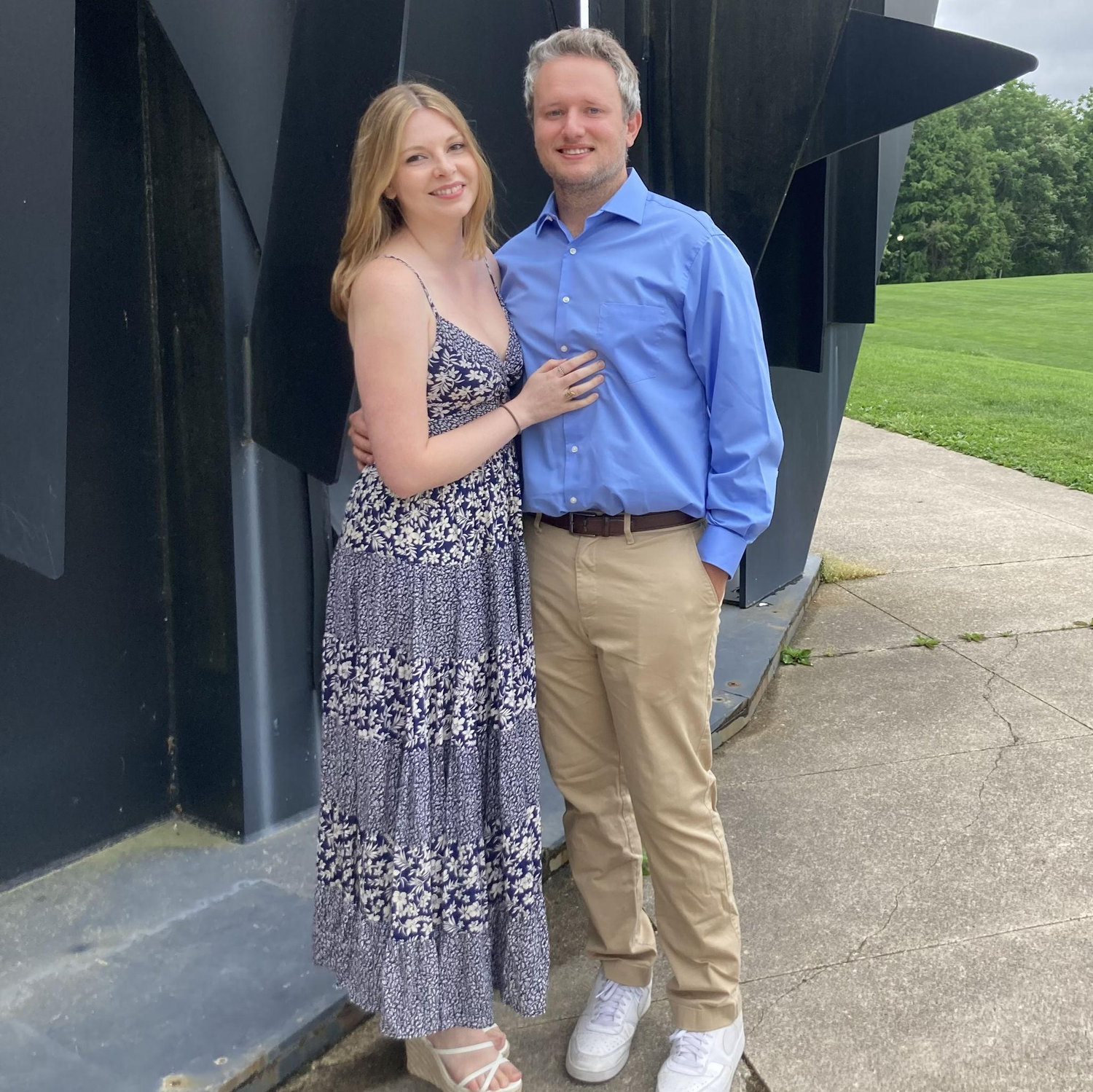 At our friend's Richelle and Sam's wedding in Connecticut