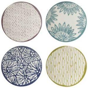 Lenox -  Market Place Assorted Dessert Plates, Set of 4
