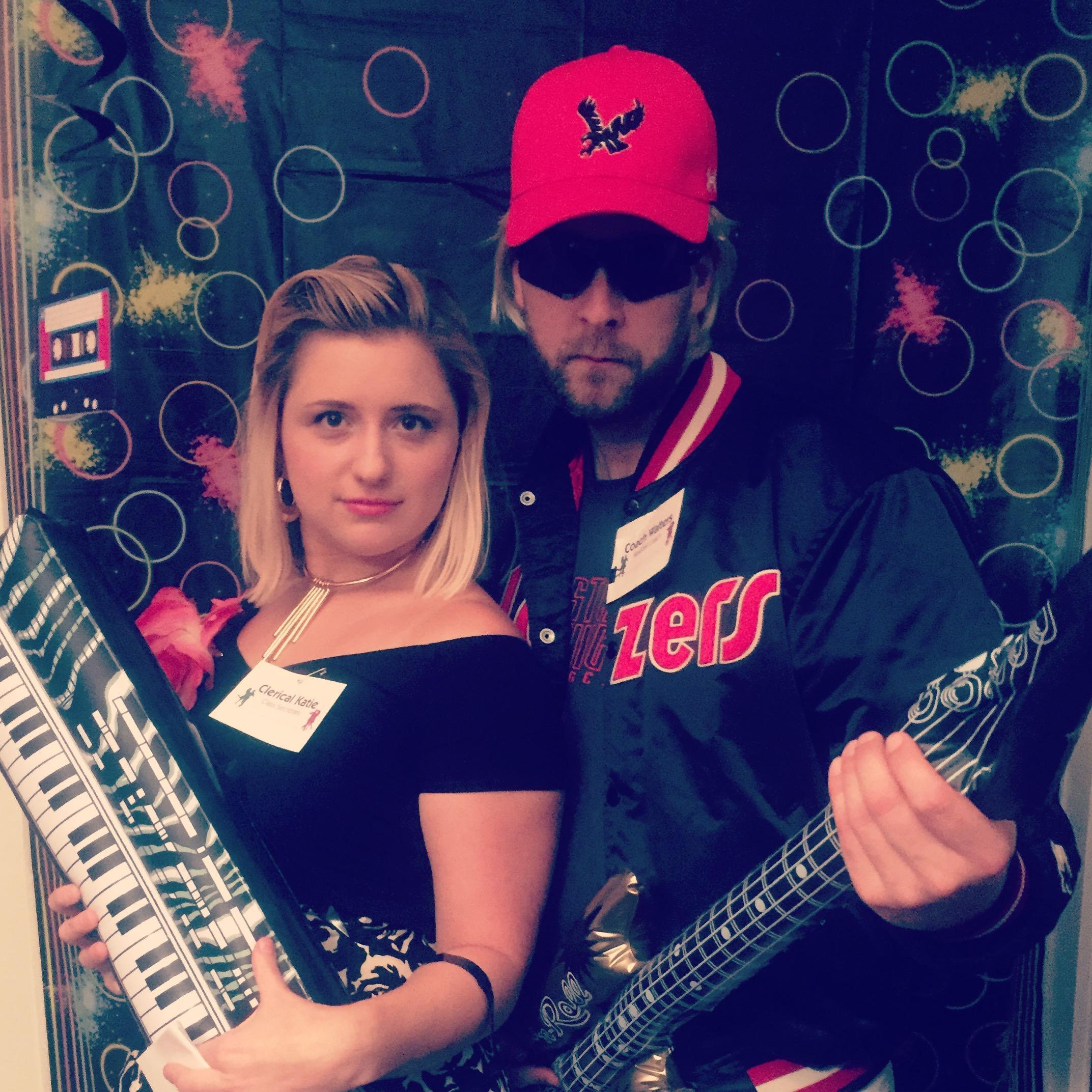 Murder Mystery Party - 80's theme! At the Leary household.
November 2016