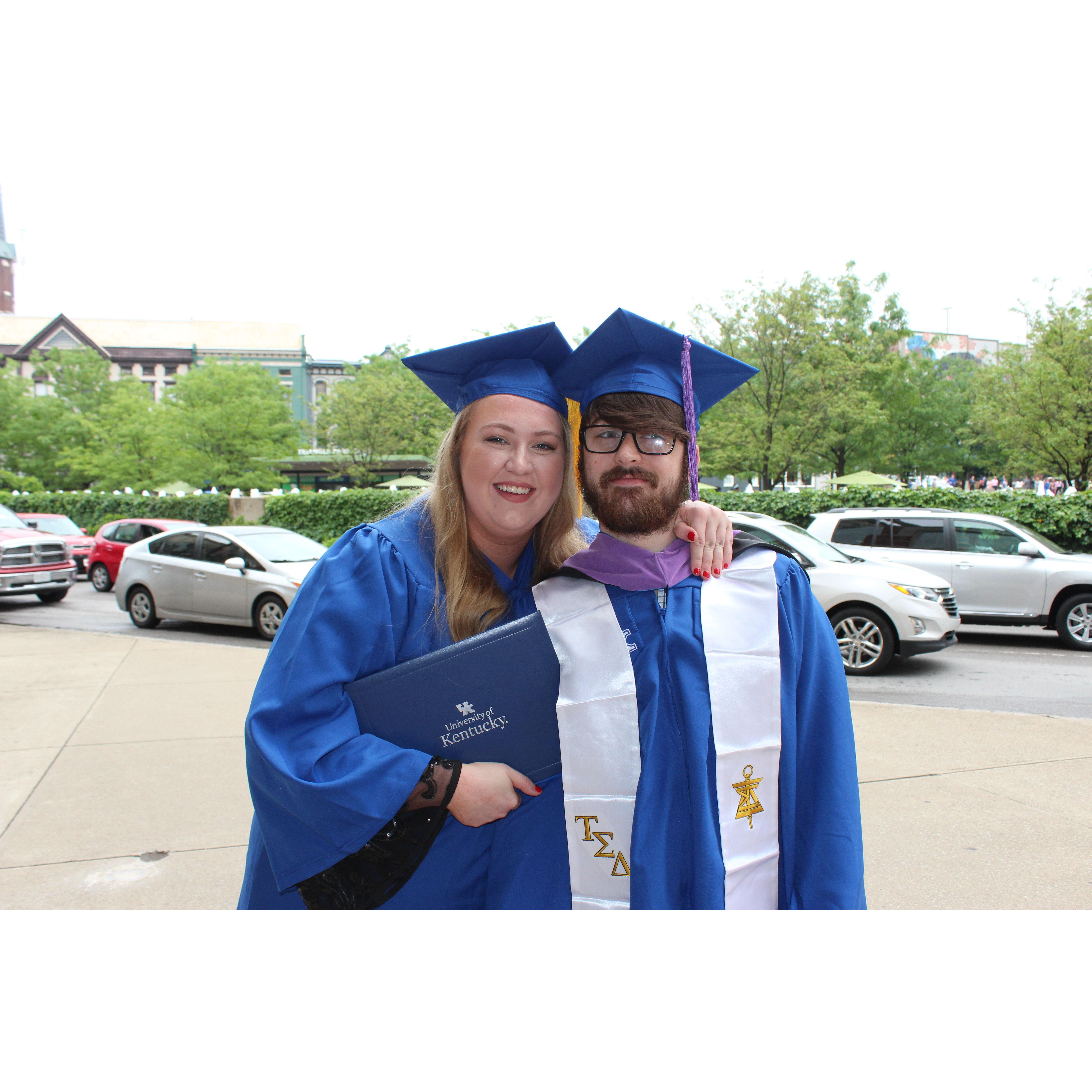 University of Kentucky college graduation