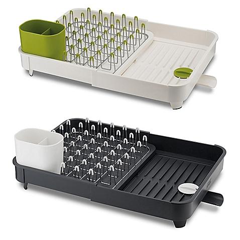 Joseph Joseph® Extended Dish Rack in White