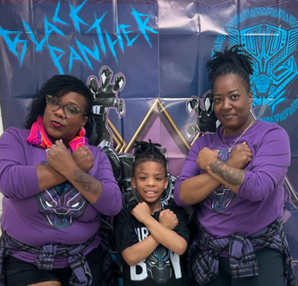 The Wedding Website of Jai Brown and Channing Montgomery