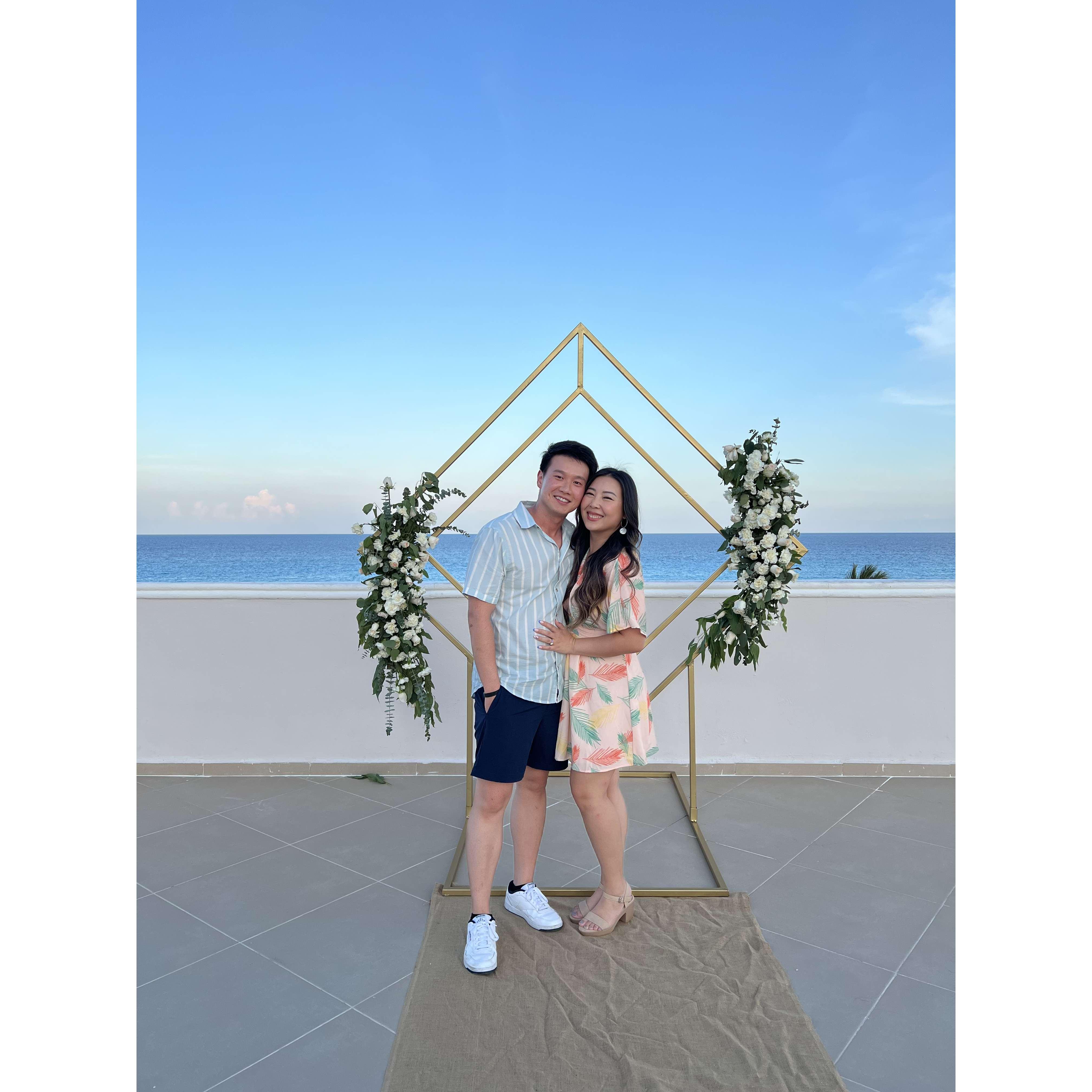 2022 - Brother's Cancun Wedding!