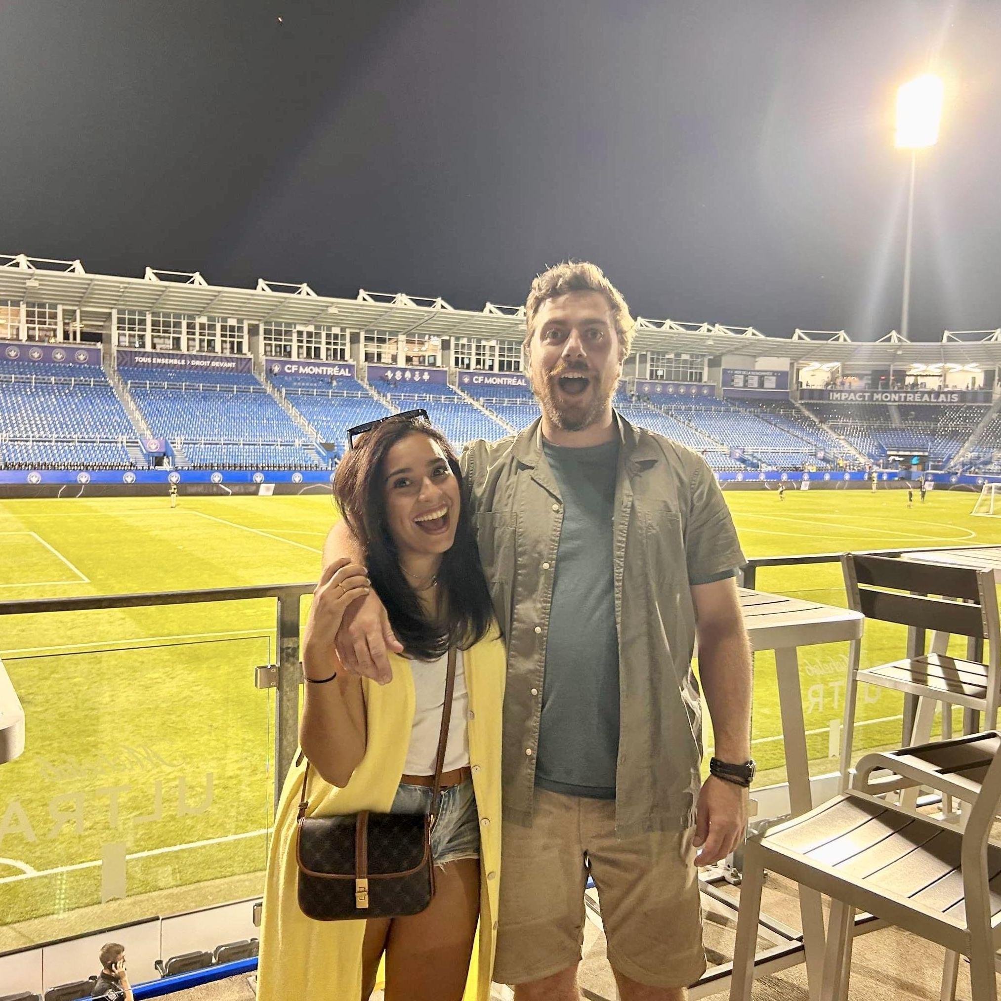 After Madrid, Thamara spent her first summer in Canada. She came to visit for 6 whole weeks and during that time she started renovating our home!