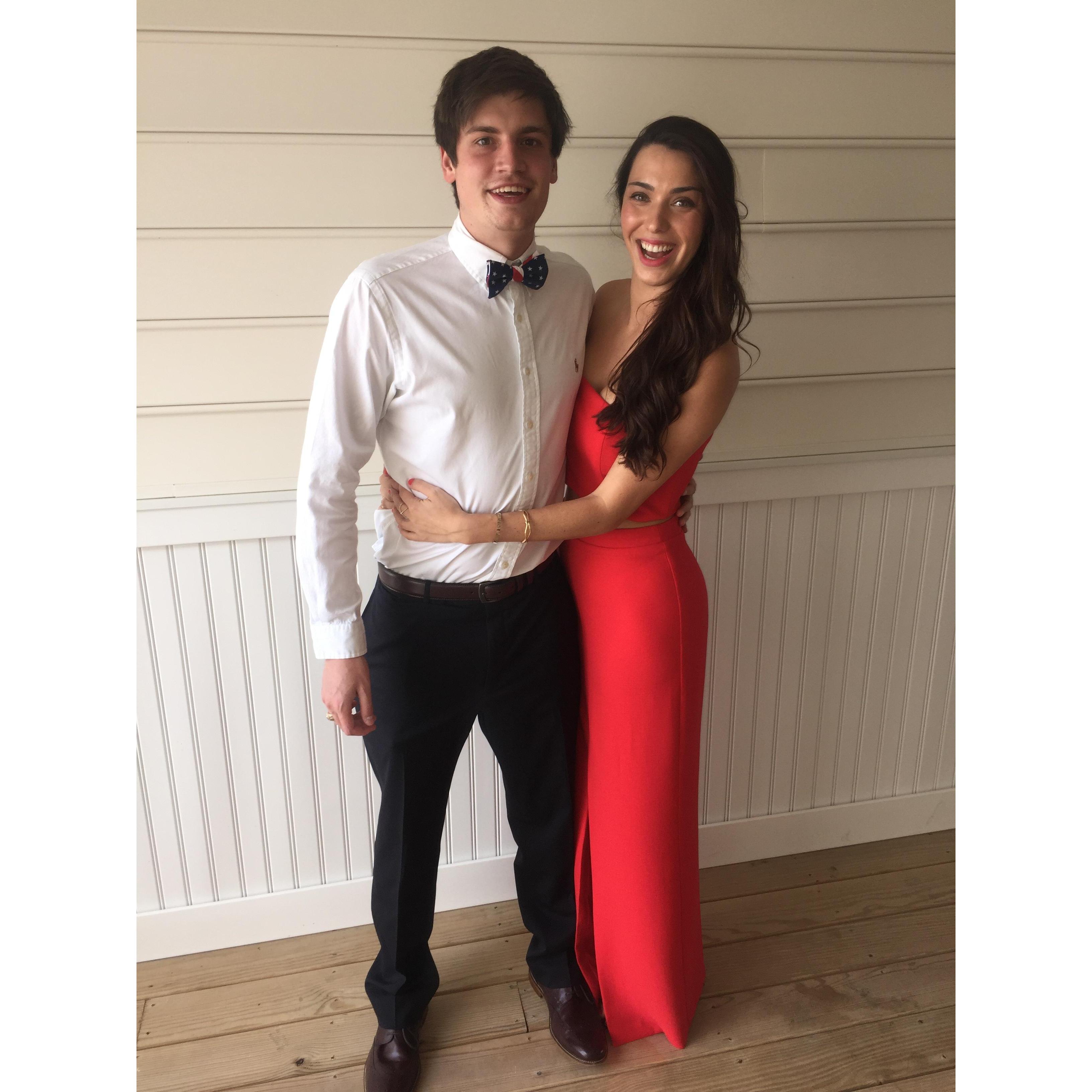 Senior Year Formal, 2016