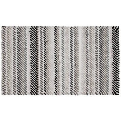 24"x40" Loop Memory Foam Accent Bath Rugs and Mats Gray - Room Essentials™