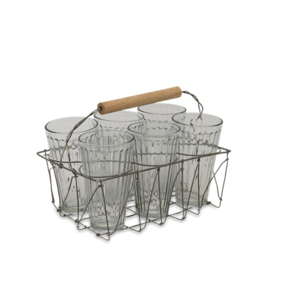 Agar Glass Set - Large