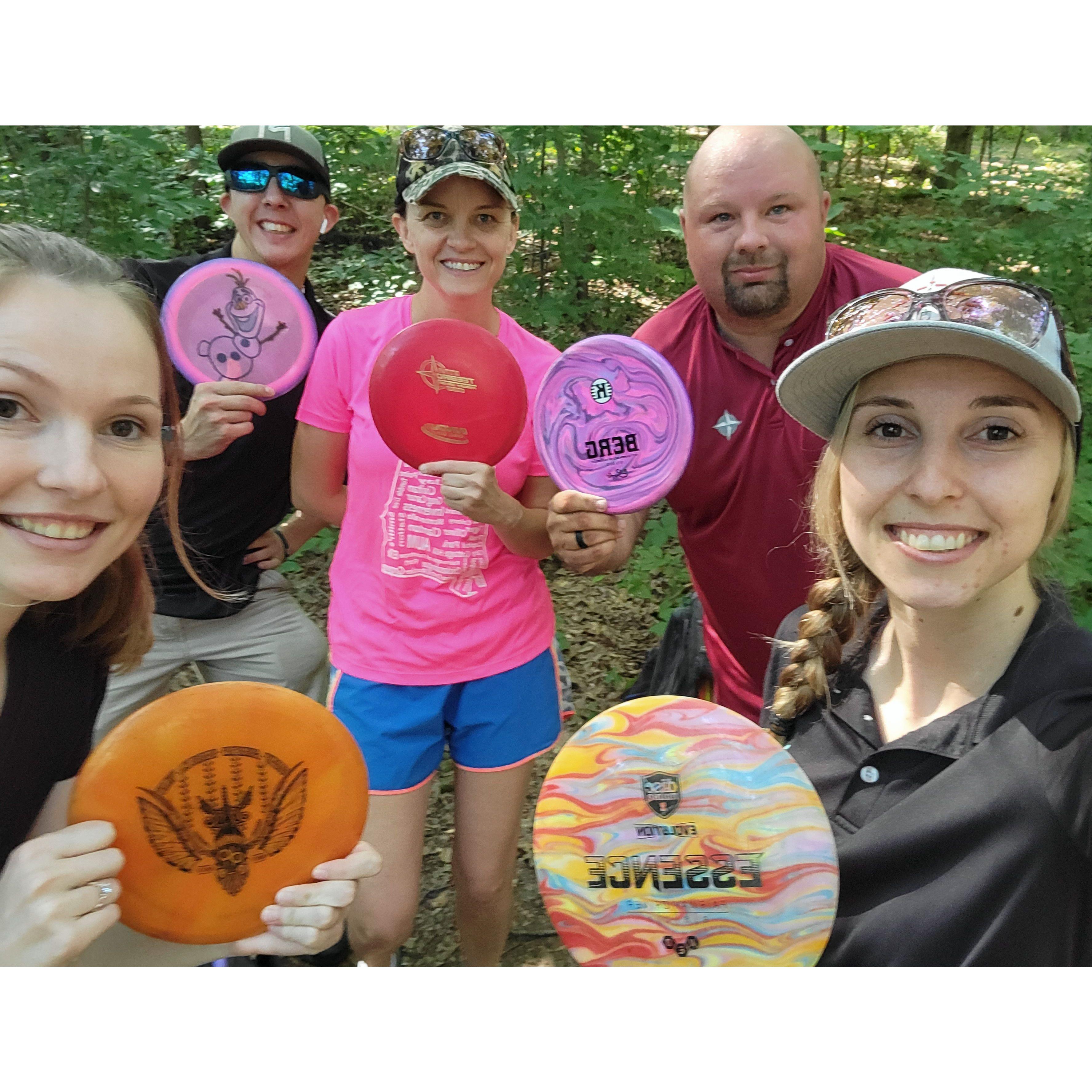 The day we first met!