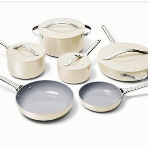 Cookware & Minis Set - Cream