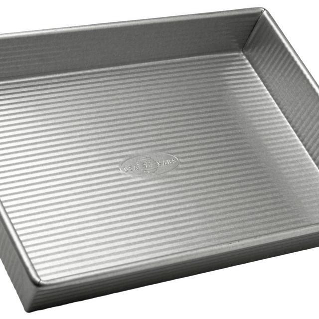 USA Pan Bakeware Rectangular Cake Pan, 9 x 13 inch, Nonstick Quick Release Coating, Made in the USA from Aluminized Steel