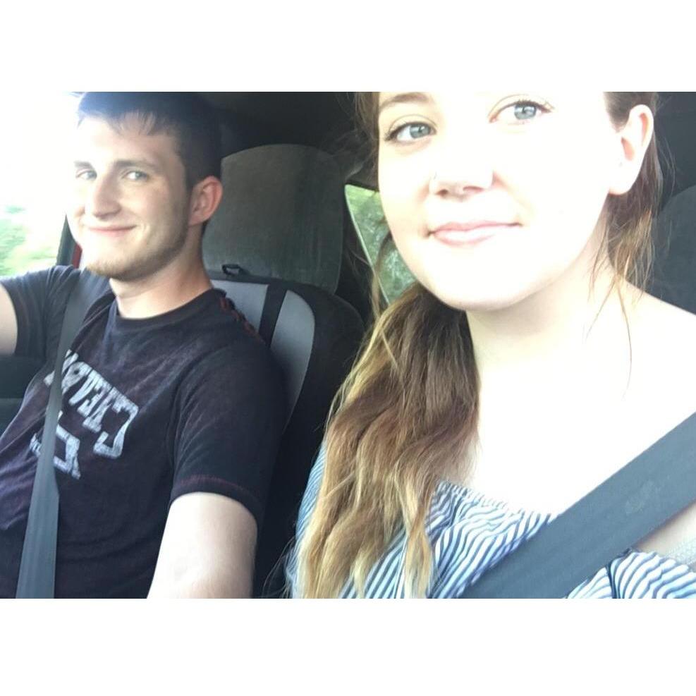 One of the first pictures Jake and I took together