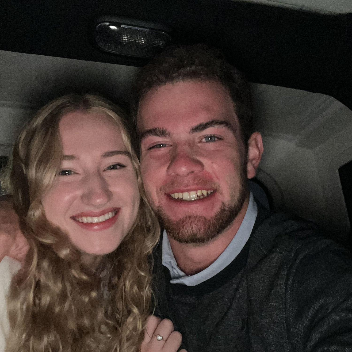 Our first date!