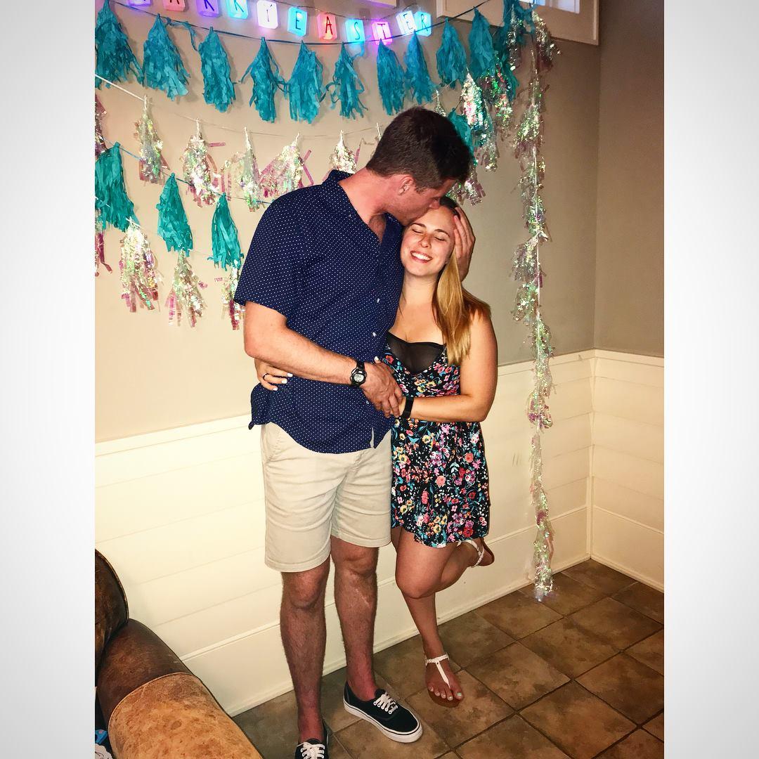 August 2018 in Virginia for Natalie's wedding