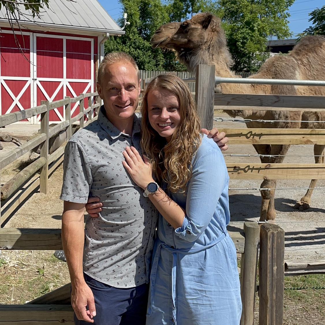 Checking out the Chattanooga Zoo with friends from Wildwood.