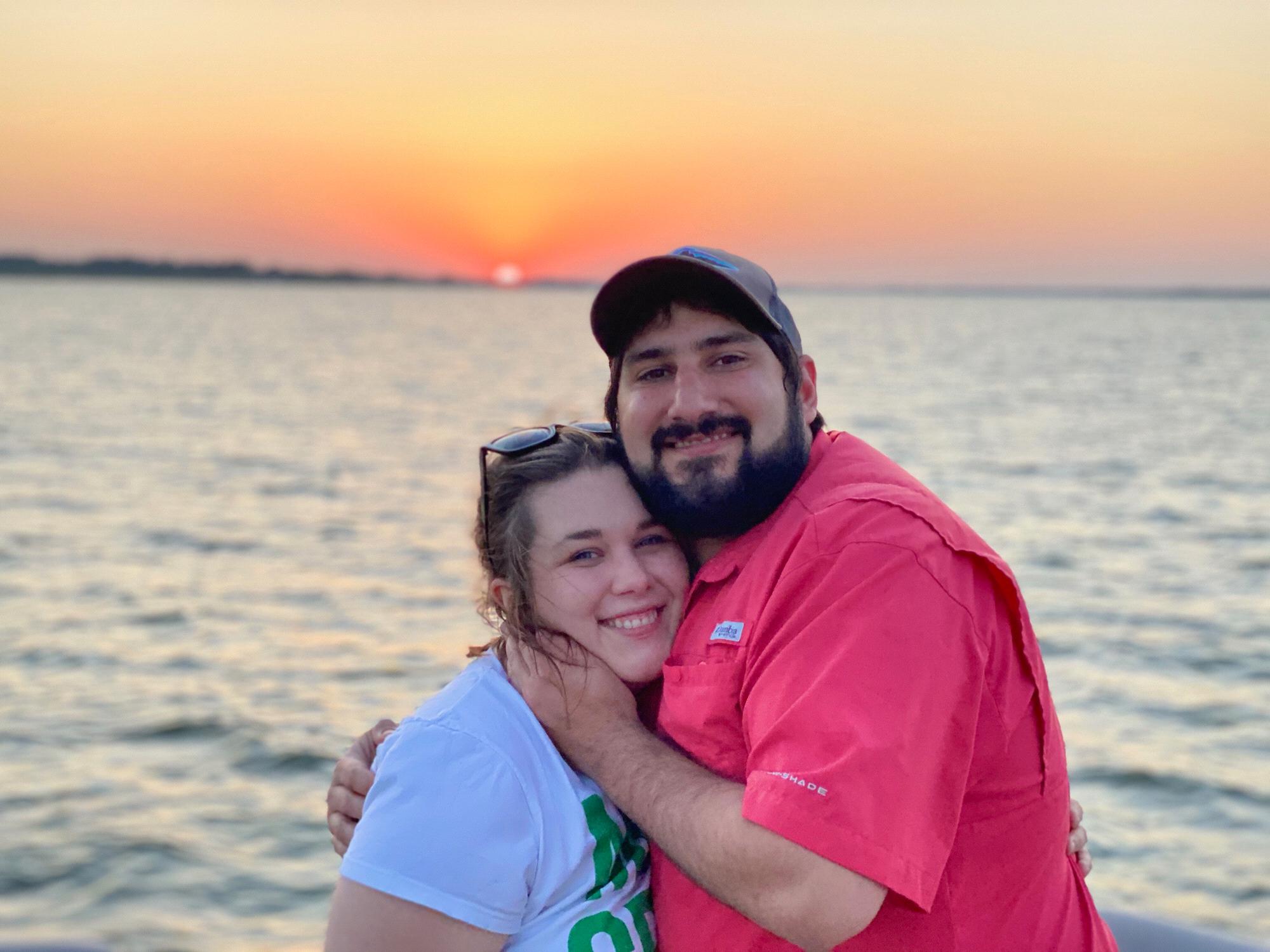 Chasing sunsets on the water 2020