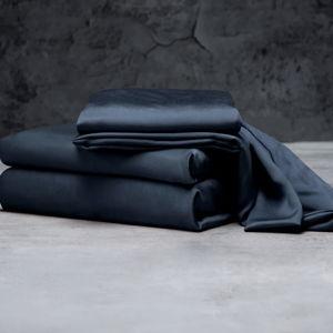 Luxury King Sheet Set - Navy