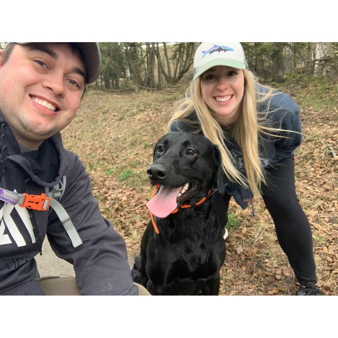 Another quarantine walk - what 2020 had on the menu