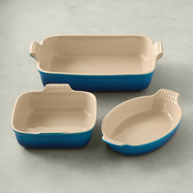 Le Creuset Stoneware 3-Piece Set, Marseille