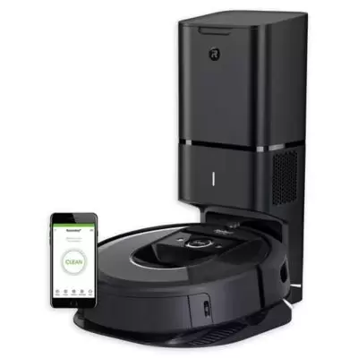 iRobot® Roomba® i7+ Wi-Fi® Connected Robot Vacuum with Auto Dirt Disposal (7550)
