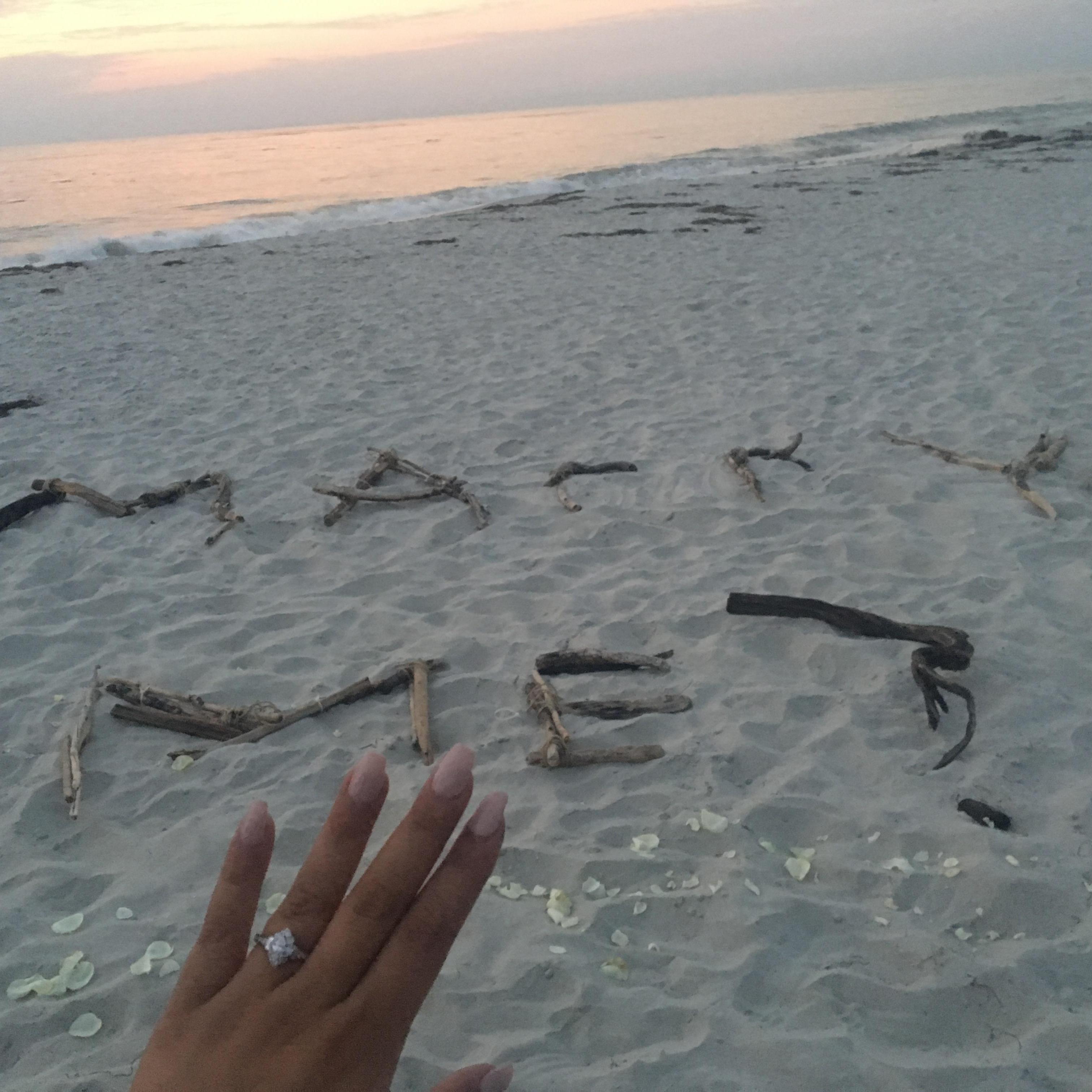 "...¿Quisieras quedarte conmigo, 
pasar una vida conmigo?..."