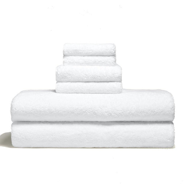 Italic Ultraplush Luxe 6 Piece Towel Set – 2 Bath Sheets, 2 Hand Towels, 2 Washcloths – 800GSM Soft, Highly Absorbent & Quick Drying, Resort Grade 100% Australian Cotton Towels (White)