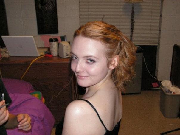 Sassy Julia on her 18th birthday