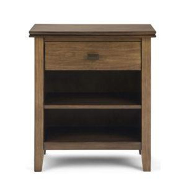 Simpli Home Artisan 24 1 Drawer Nightstand
