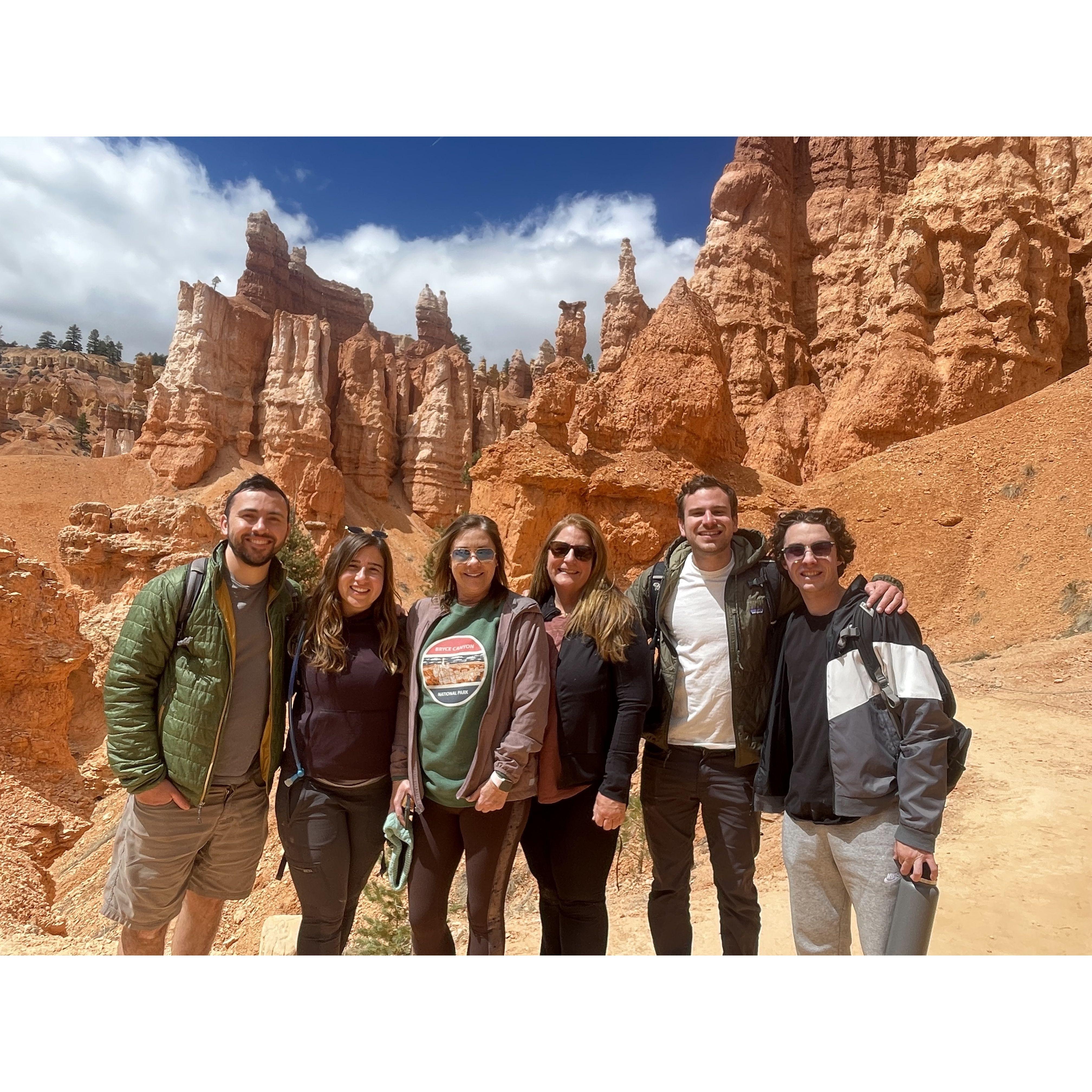 Exploring Bryce Canyon