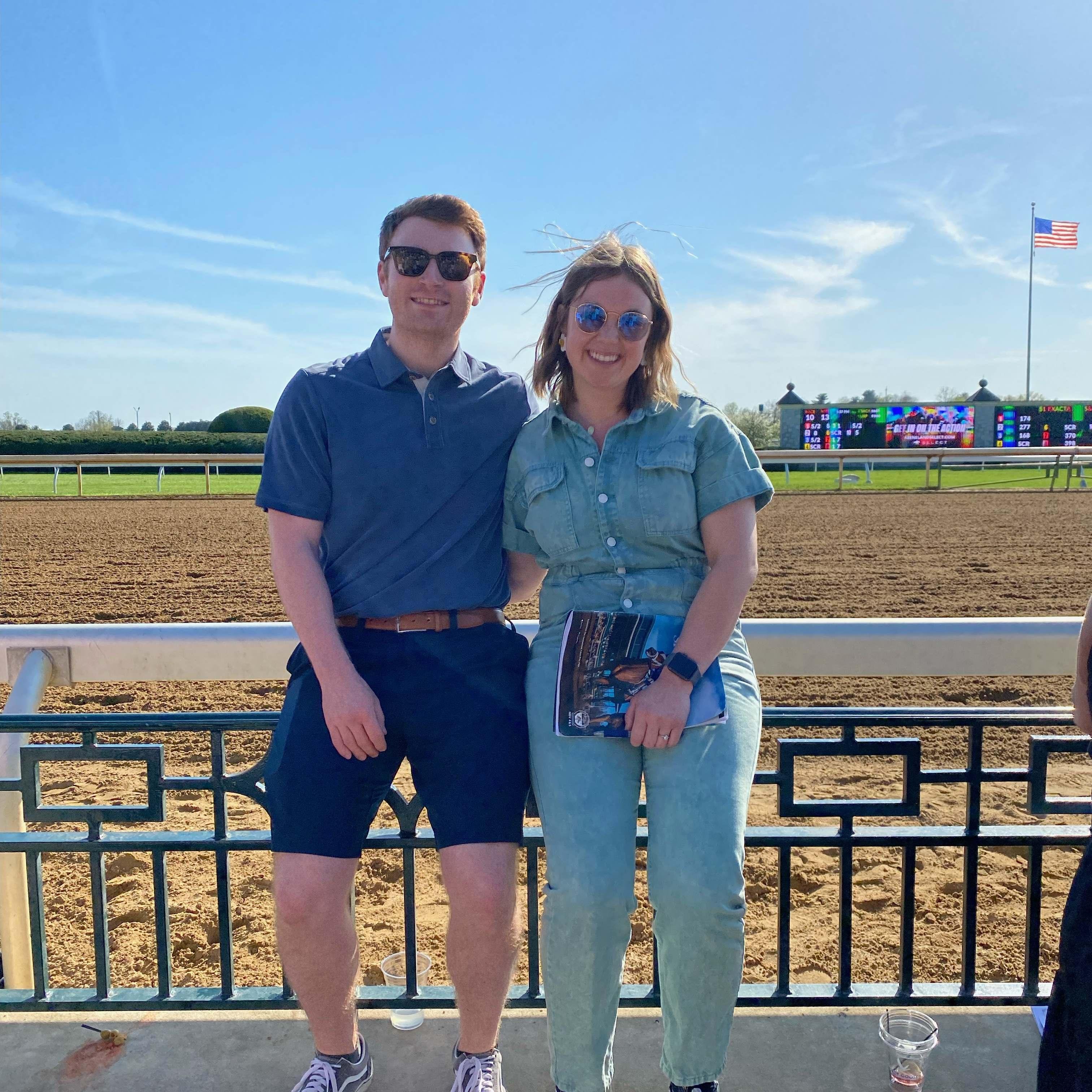 First time at Keenland