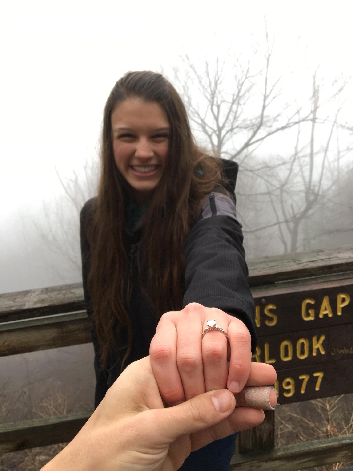 Isn’t it lovely! 💍
