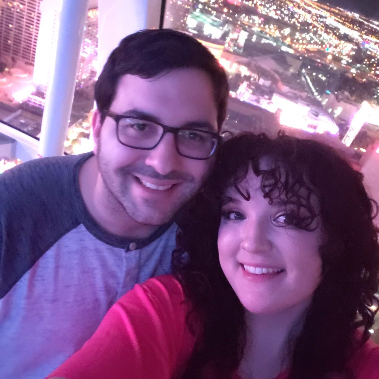 Our first trip out of state and to VEGAS!