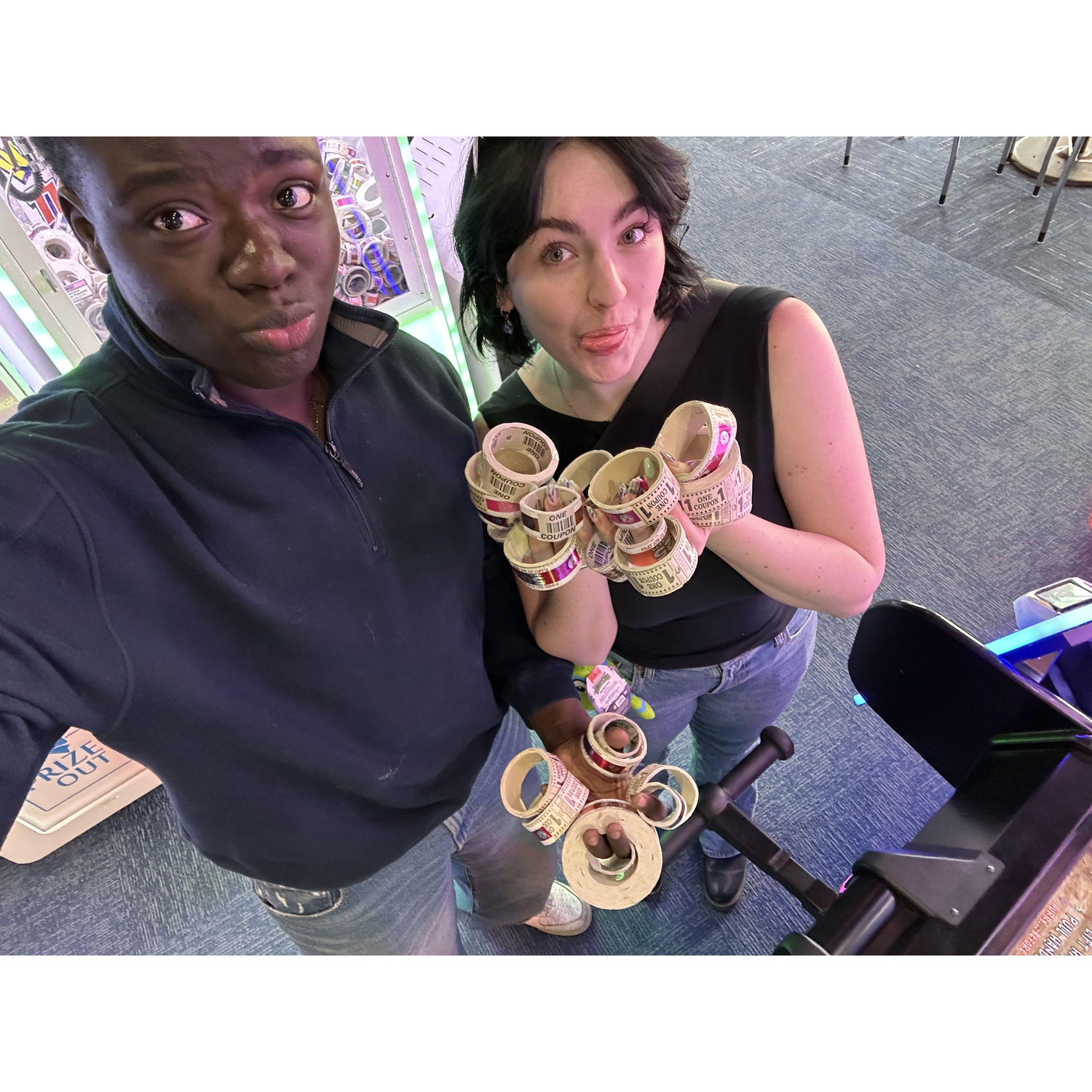 Arcade date ❤️
