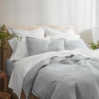 Linen 3-Piece Duvet Set