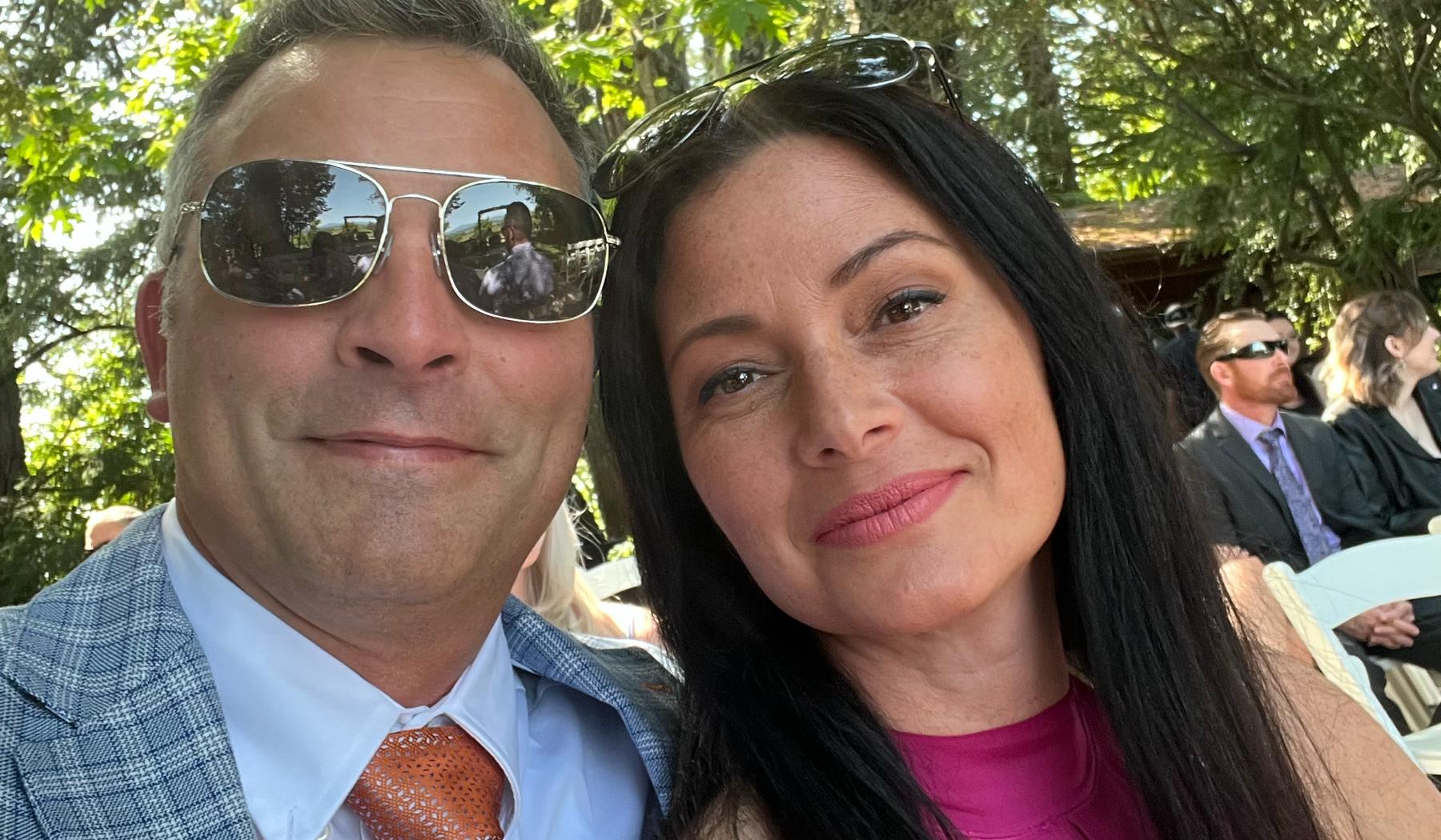 The Wedding Website of Glenn Jeffries and Sheri Harbour