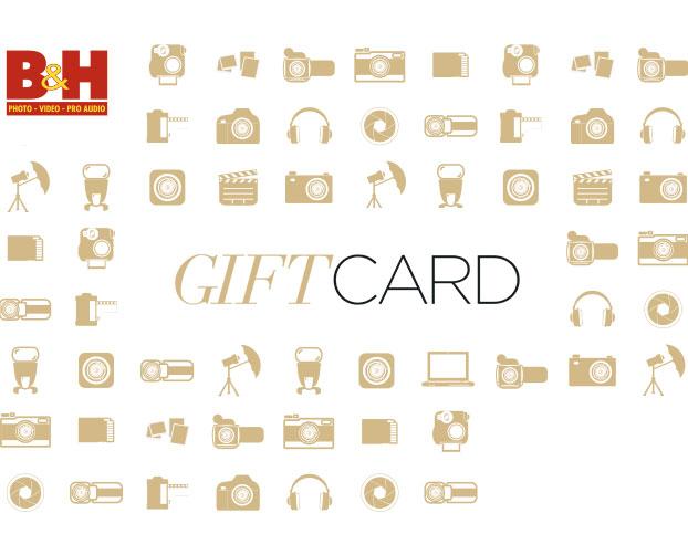 $100 B&H Gift Card