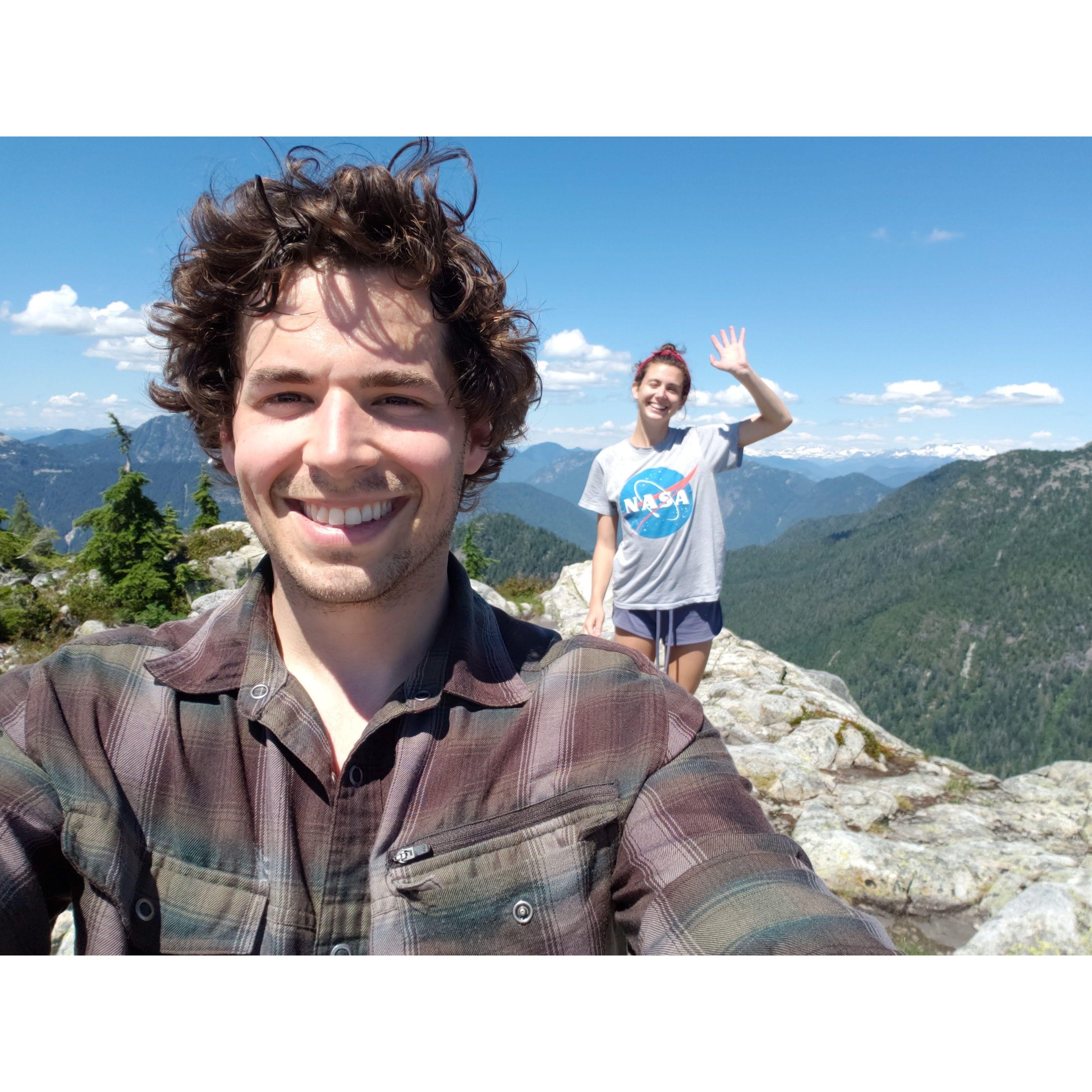 Our first big camping trip out West in BC
