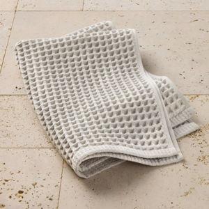 Waffle Towel - Casaluna - Gray