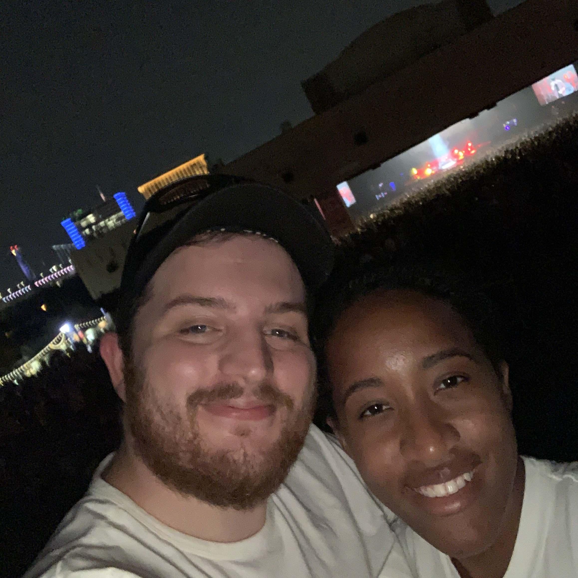 Thomas Rhett and Cole Swindell Concert!