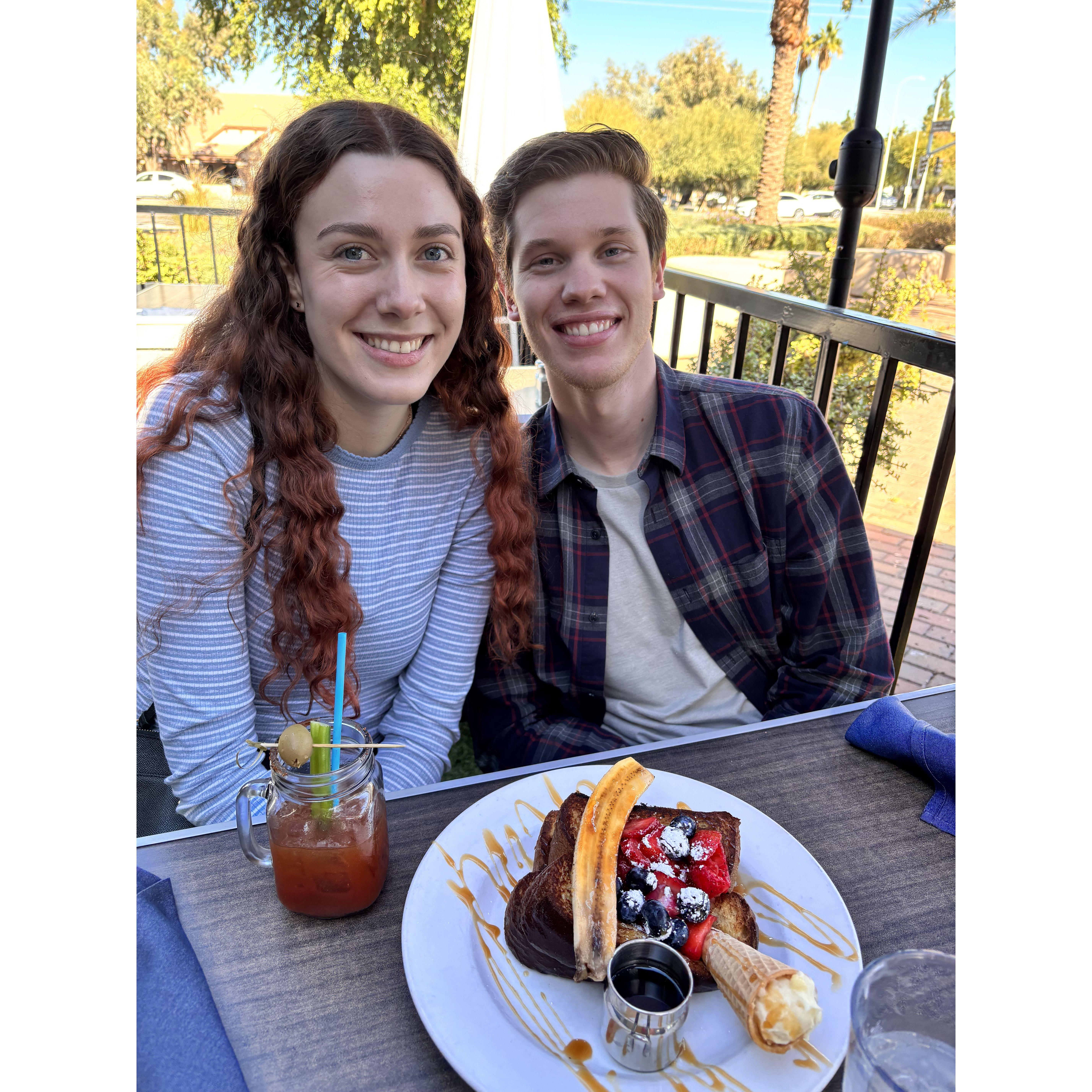 The day Mariah got into Medical School!