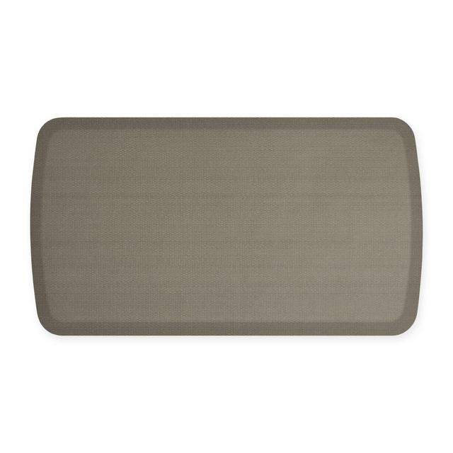 GelPro® Elite Rattan 20-Inch x 36-Inch Kitchen Mat in Galveston Grey
